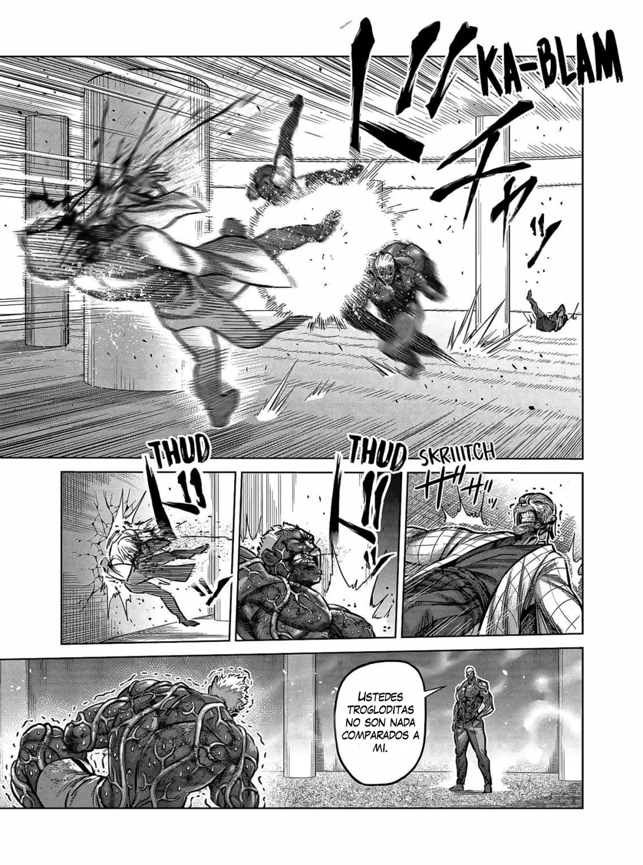 Kengan Omega capítulo 142 página 22