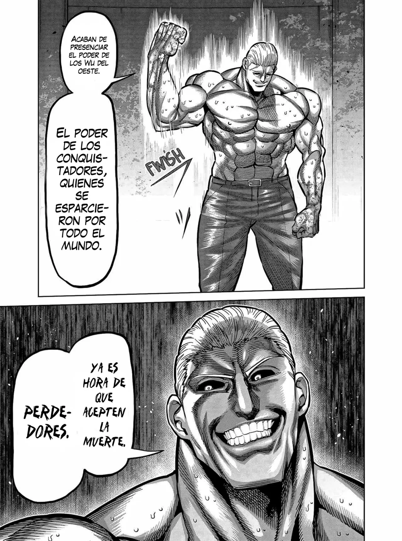Kengan Omega capítulo 142 página 23