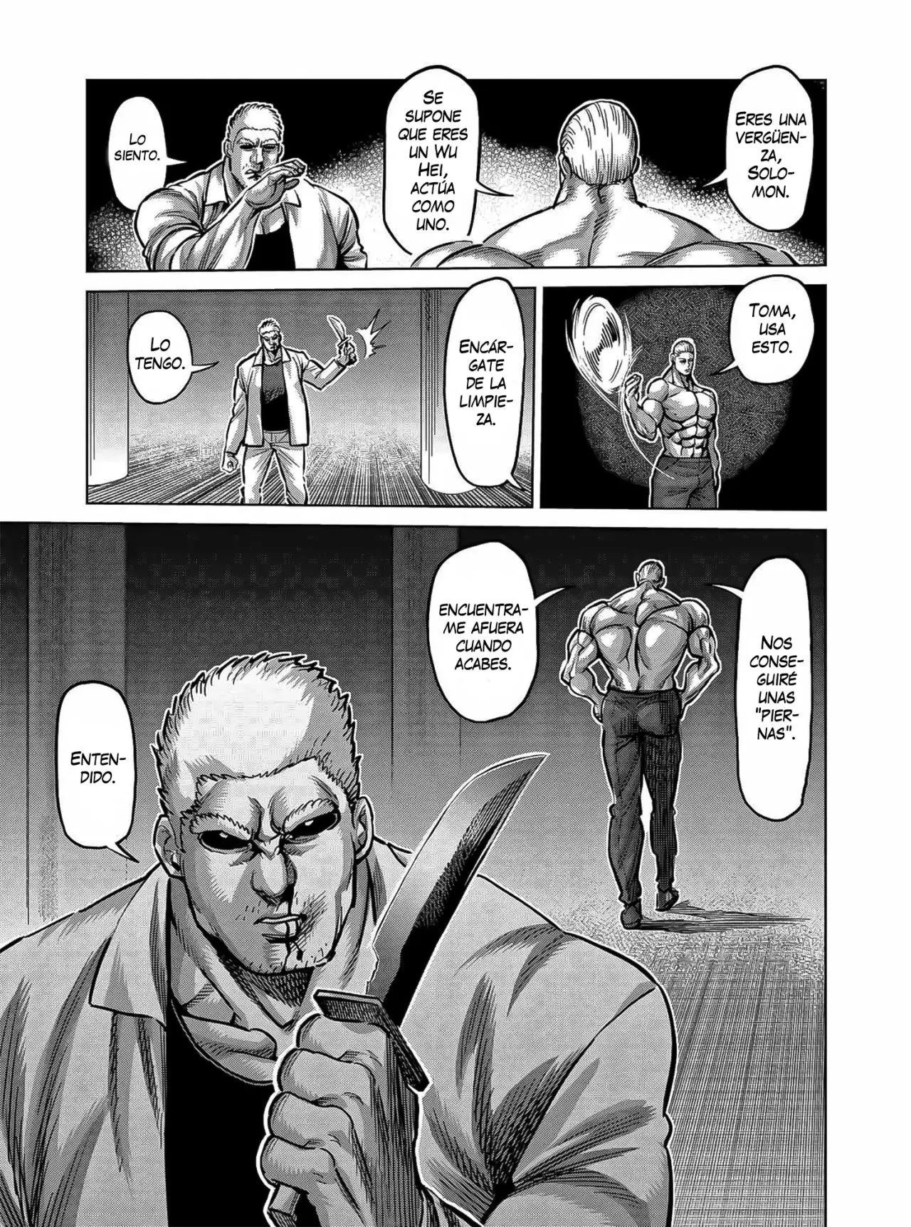 Kengan Omega capítulo 142 página 24