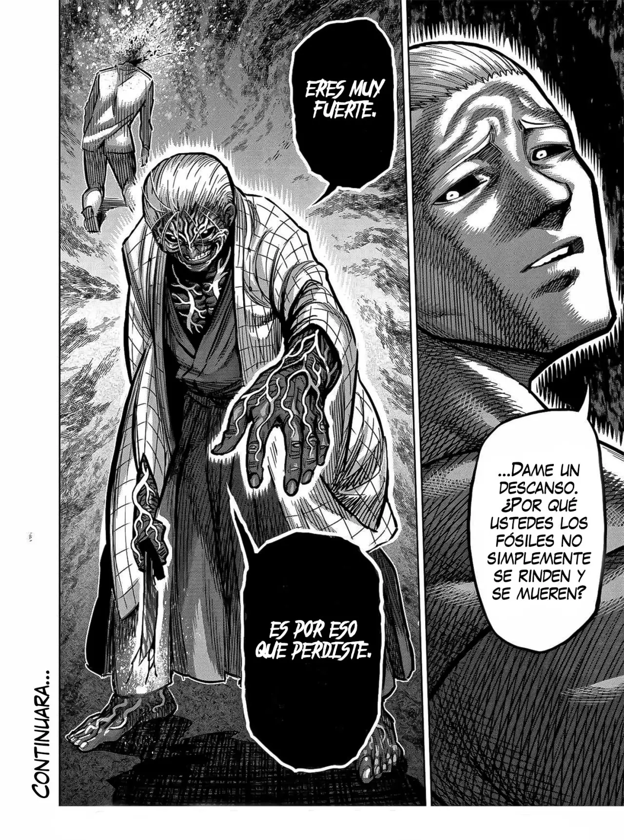 Kengan Omega capítulo 142 página 26