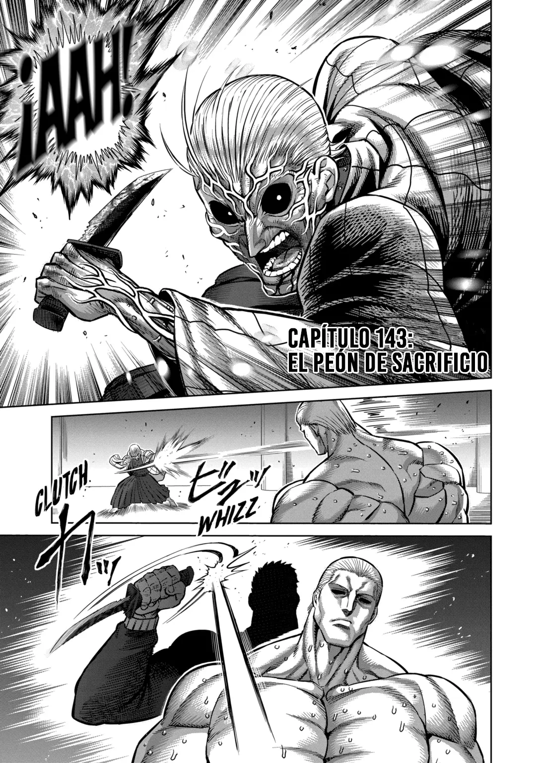 Kengan Omega capítulo 143 página 2