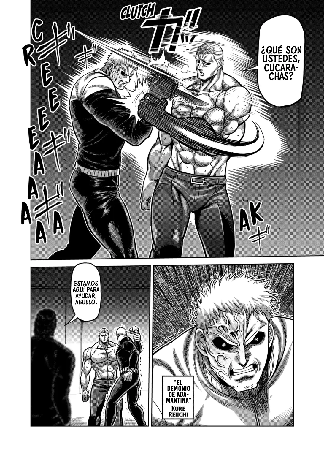 Kengan Omega capítulo 143 página 3