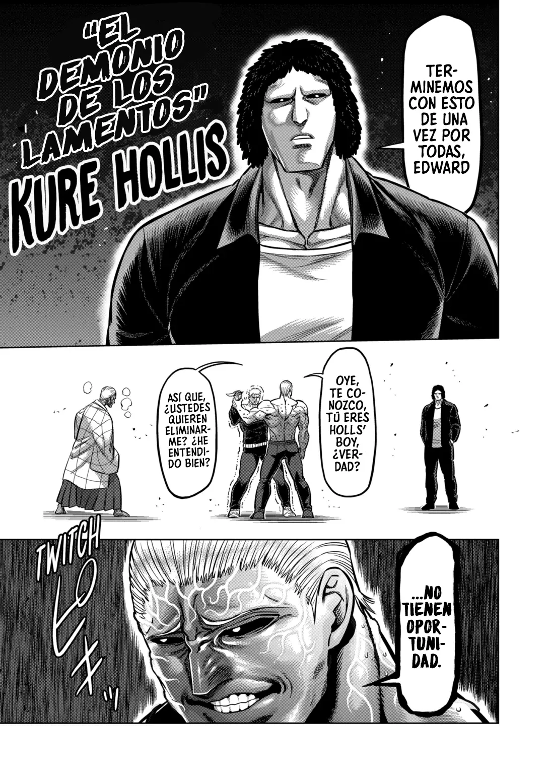 Kengan Omega capítulo 143 página 4