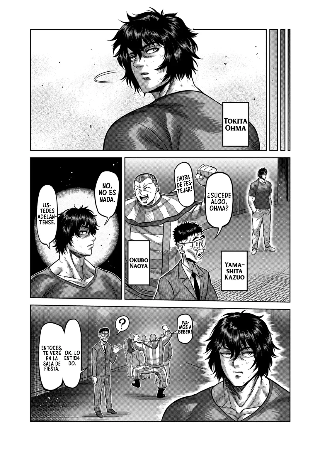 Kengan Omega capítulo 143 página 5
