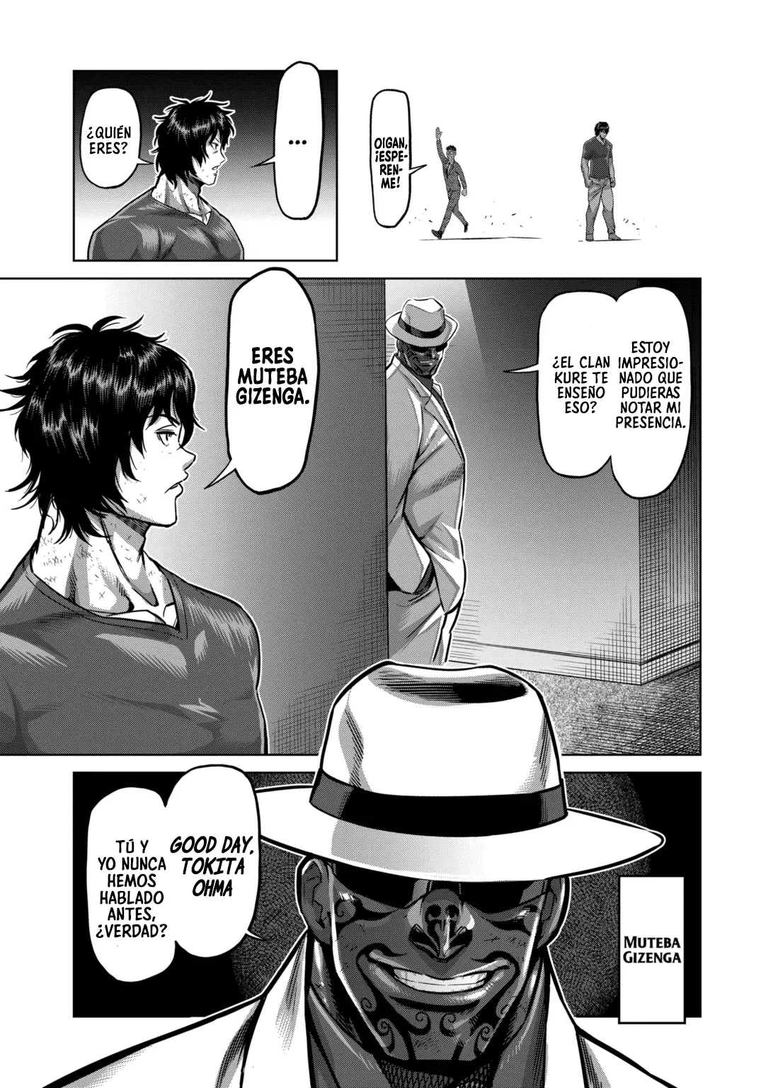 Kengan Omega capítulo 143 página 6