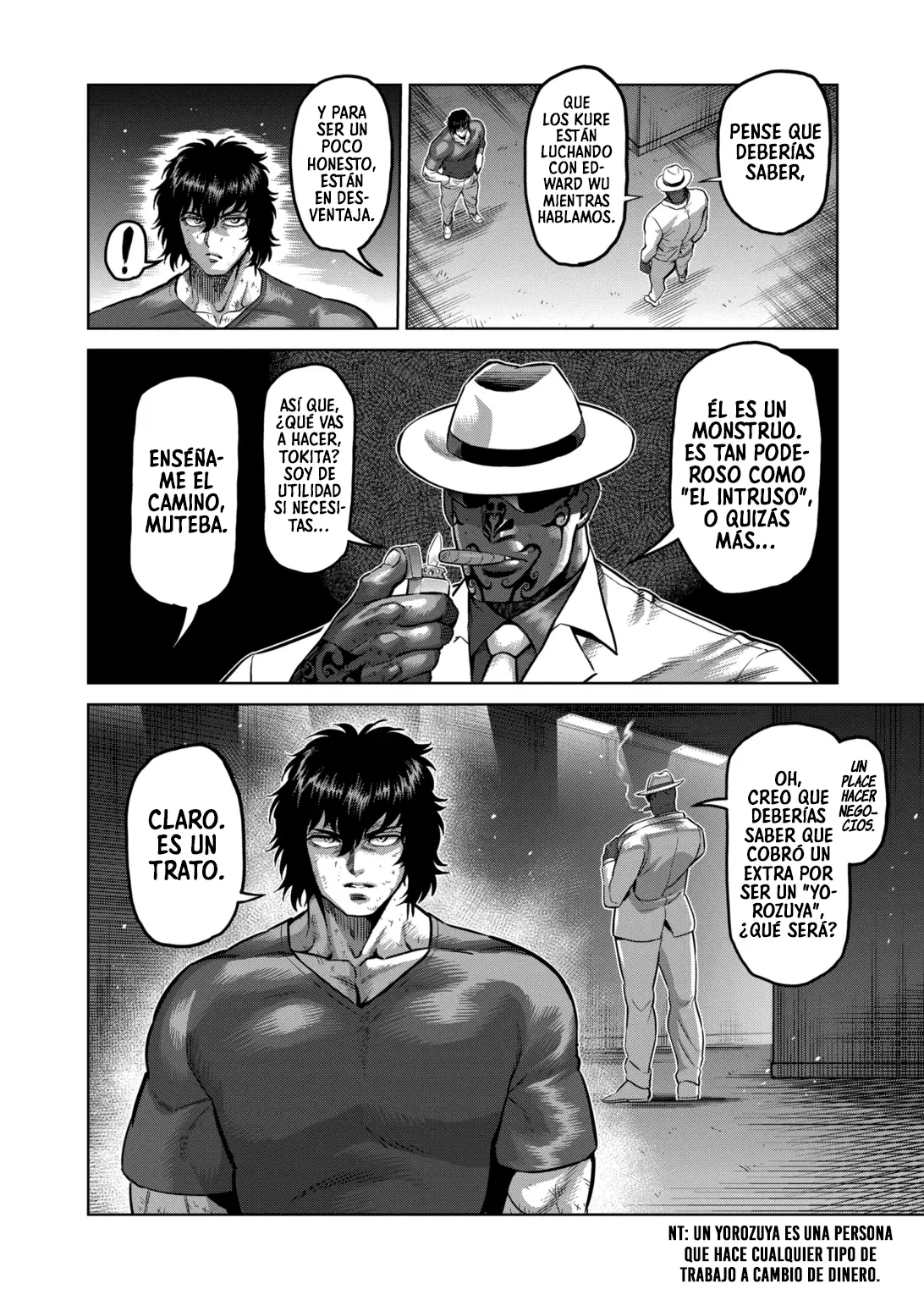 Kengan Omega capítulo 143 página 7