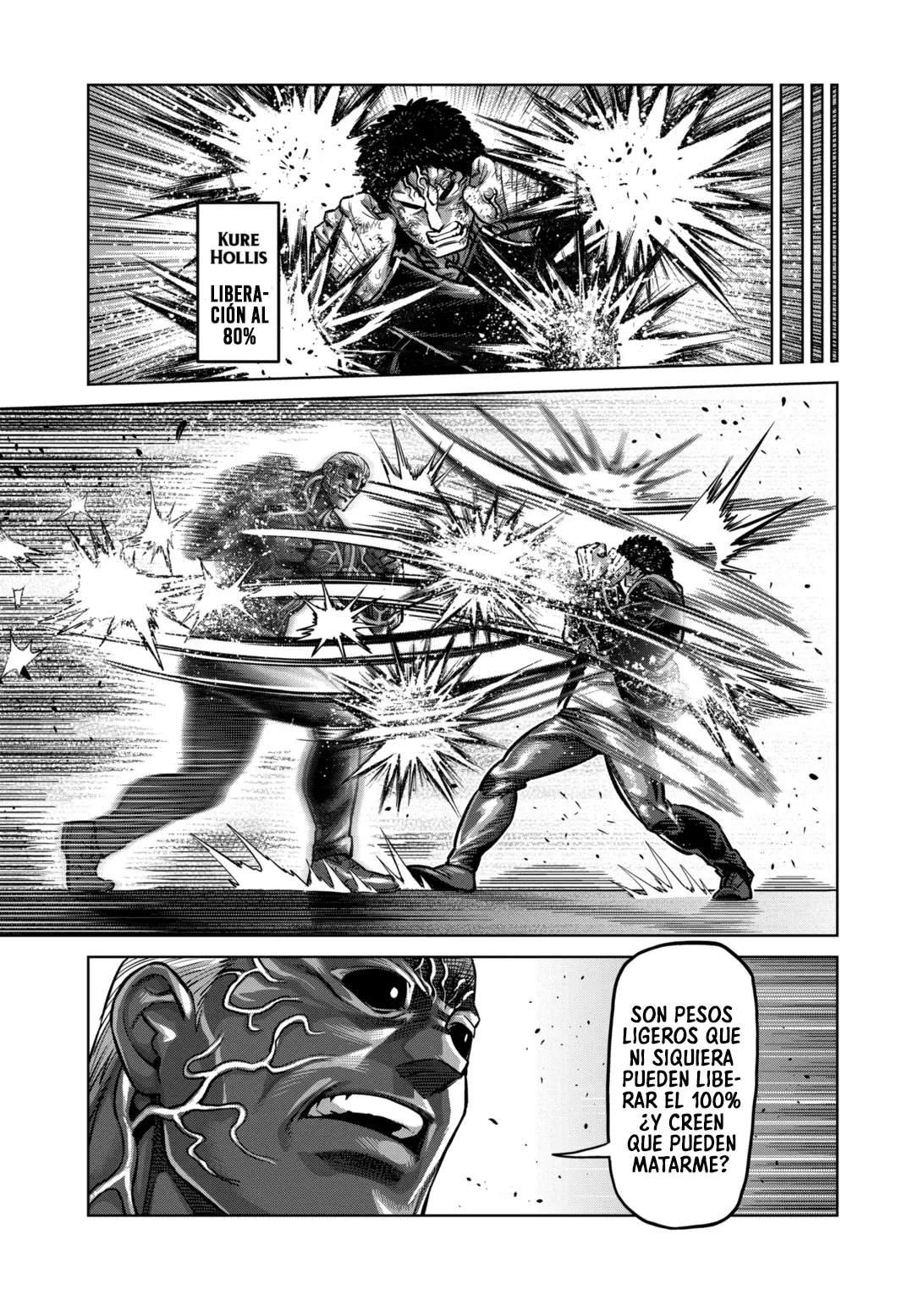 Kengan Omega capítulo 143 página 8
