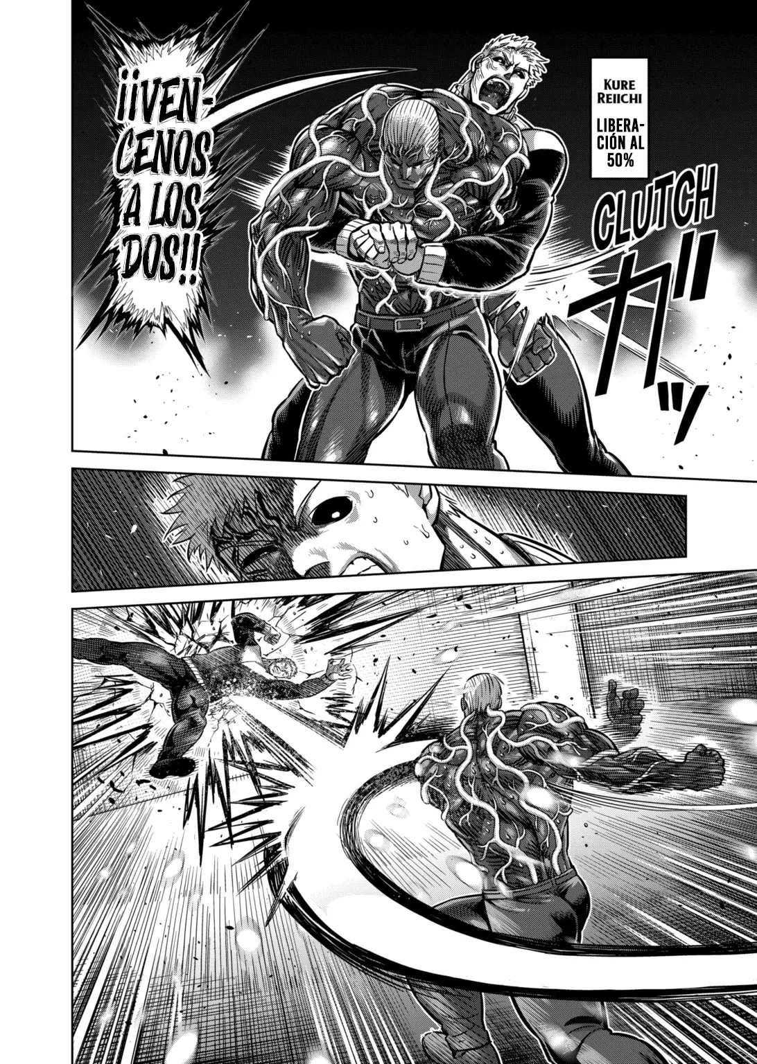 Kengan Omega capítulo 143 página 9
