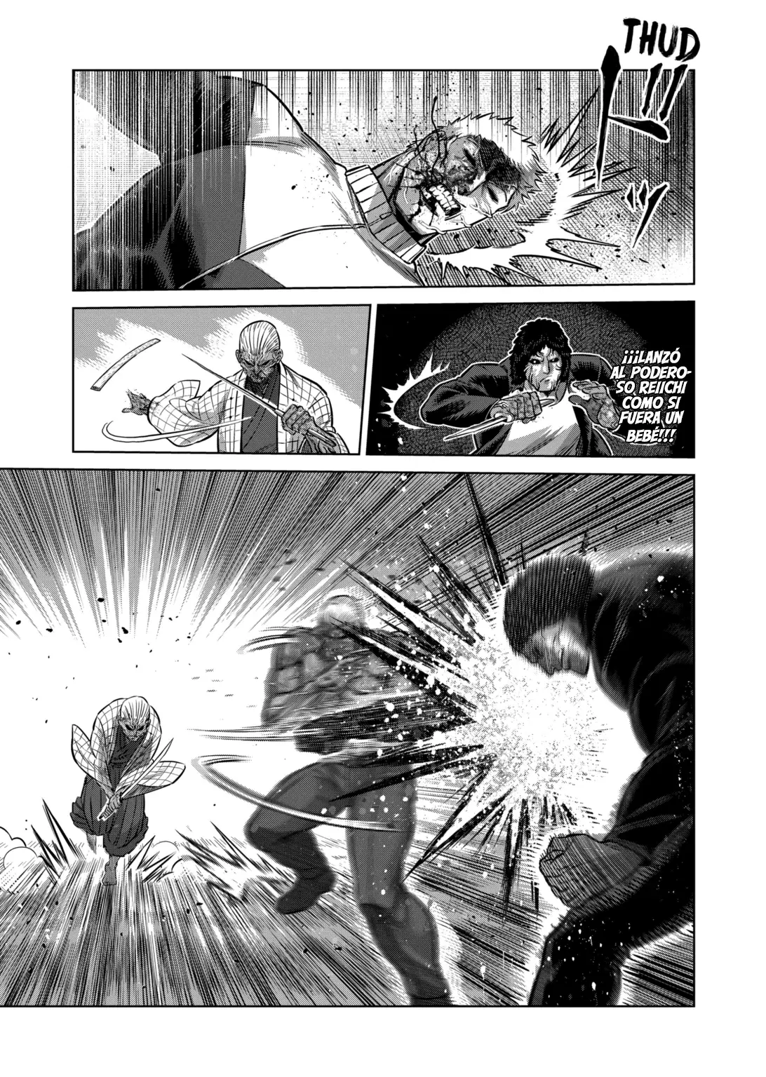 Kengan Omega capítulo 143 página 10