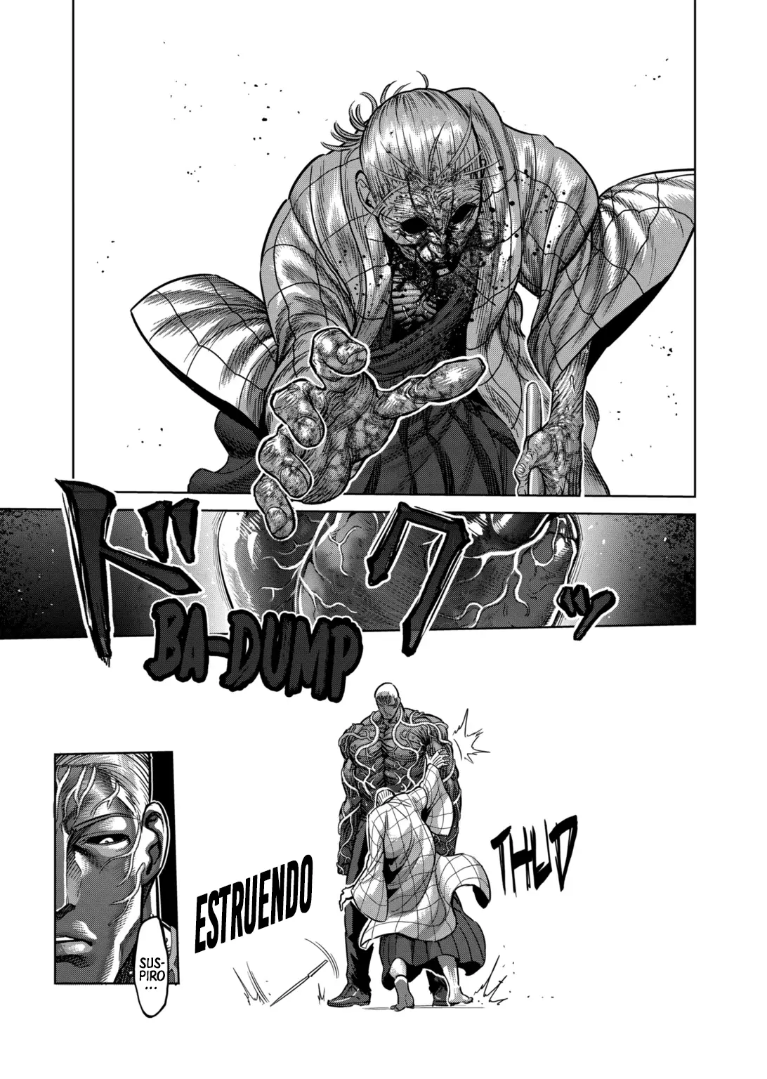 Kengan Omega capítulo 143 página 12