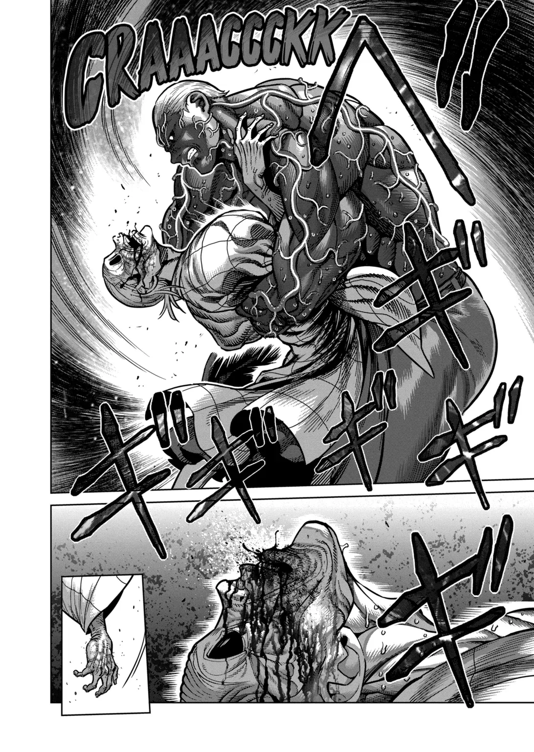 Kengan Omega capítulo 143 página 13