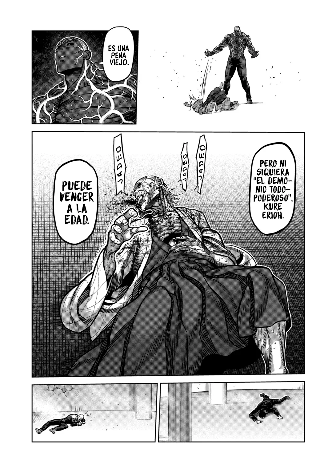 Kengan Omega capítulo 143 página 14