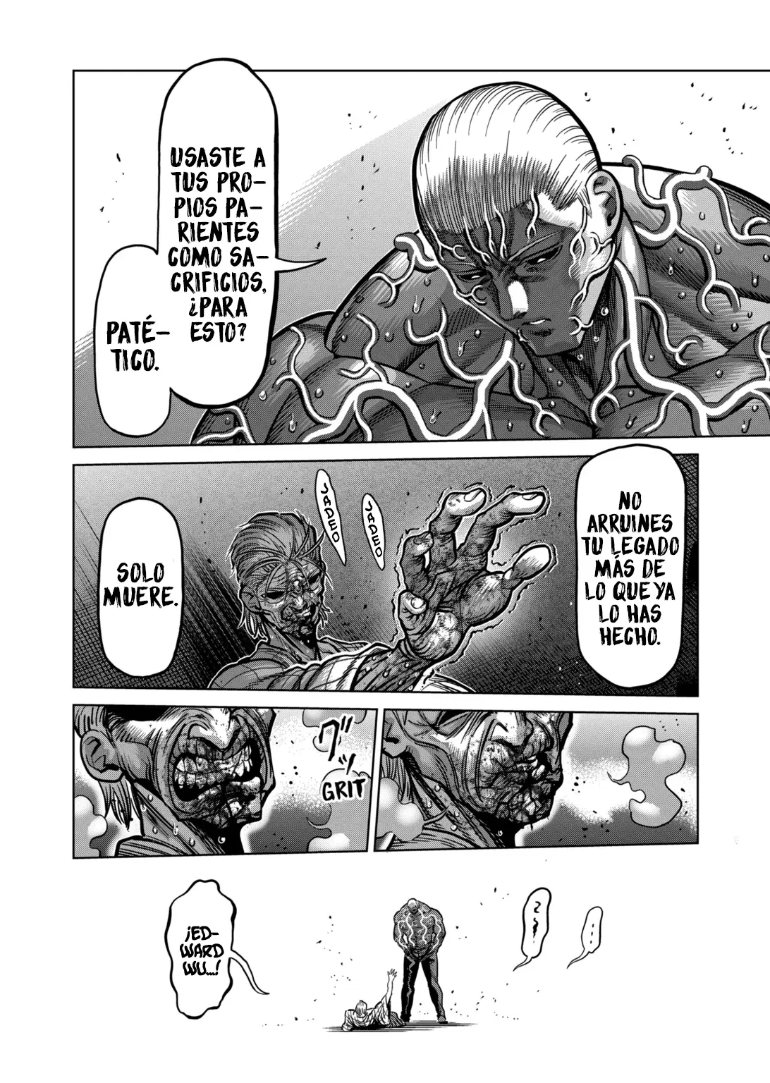 Kengan Omega capítulo 143 página 15