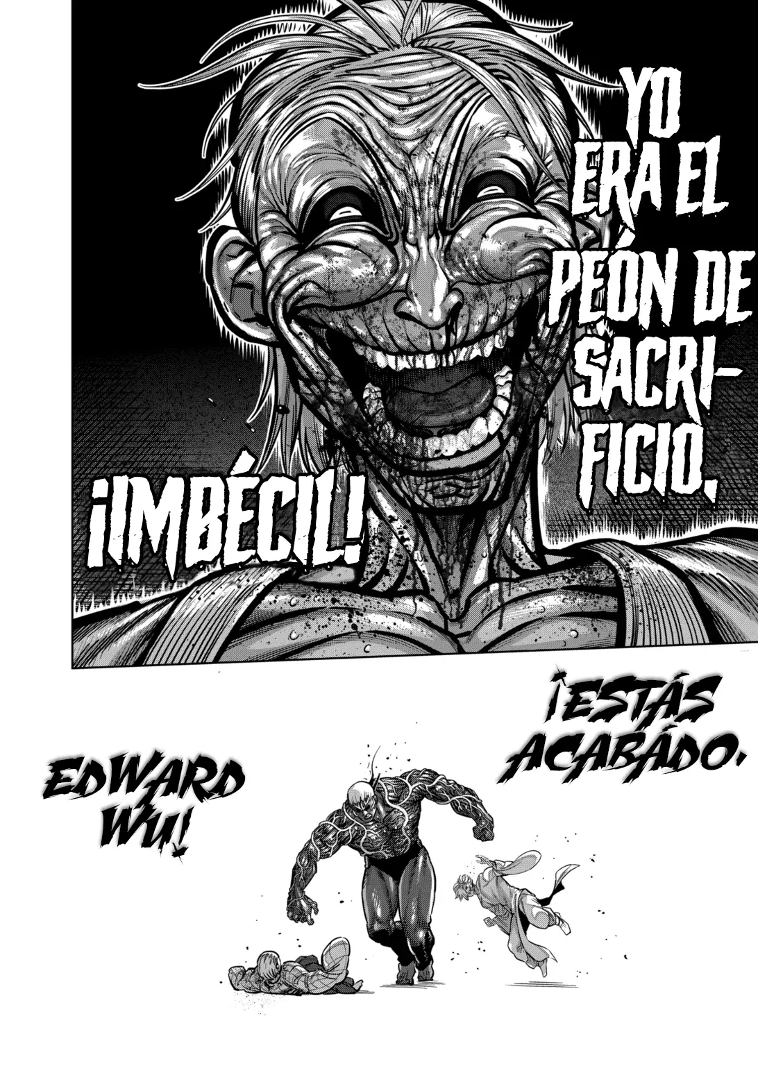 Kengan Omega capítulo 143 página 17