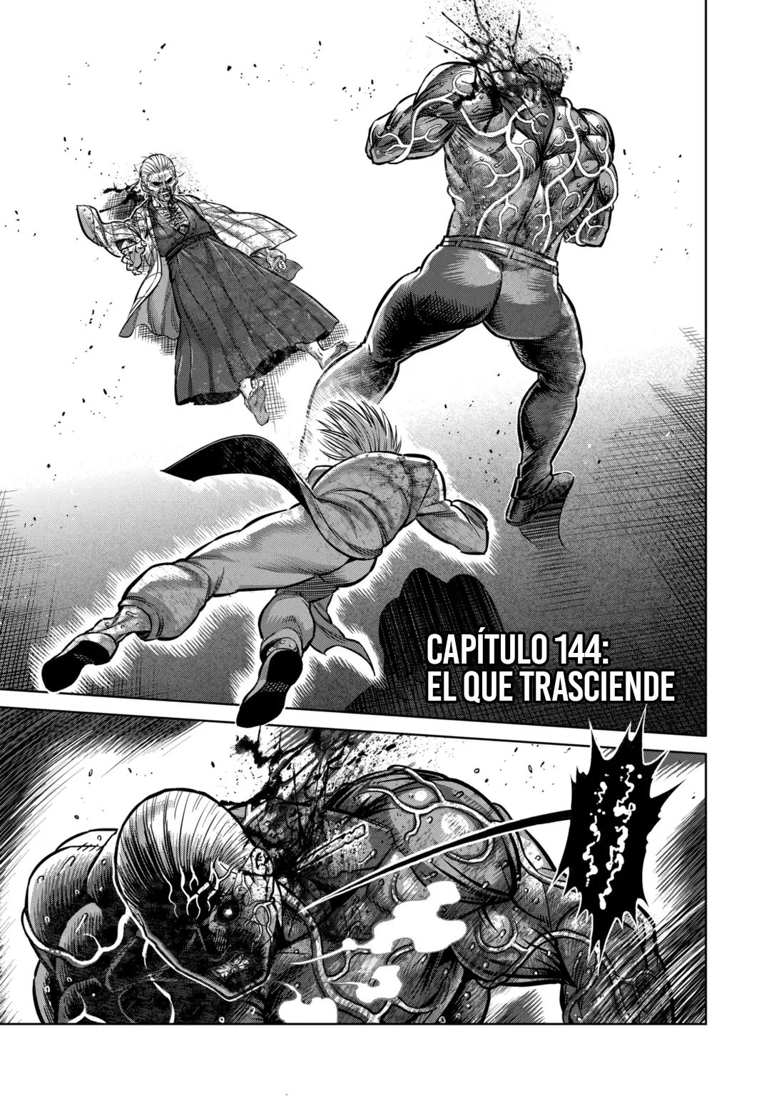 Kengan Omega capítulo 144 página 2