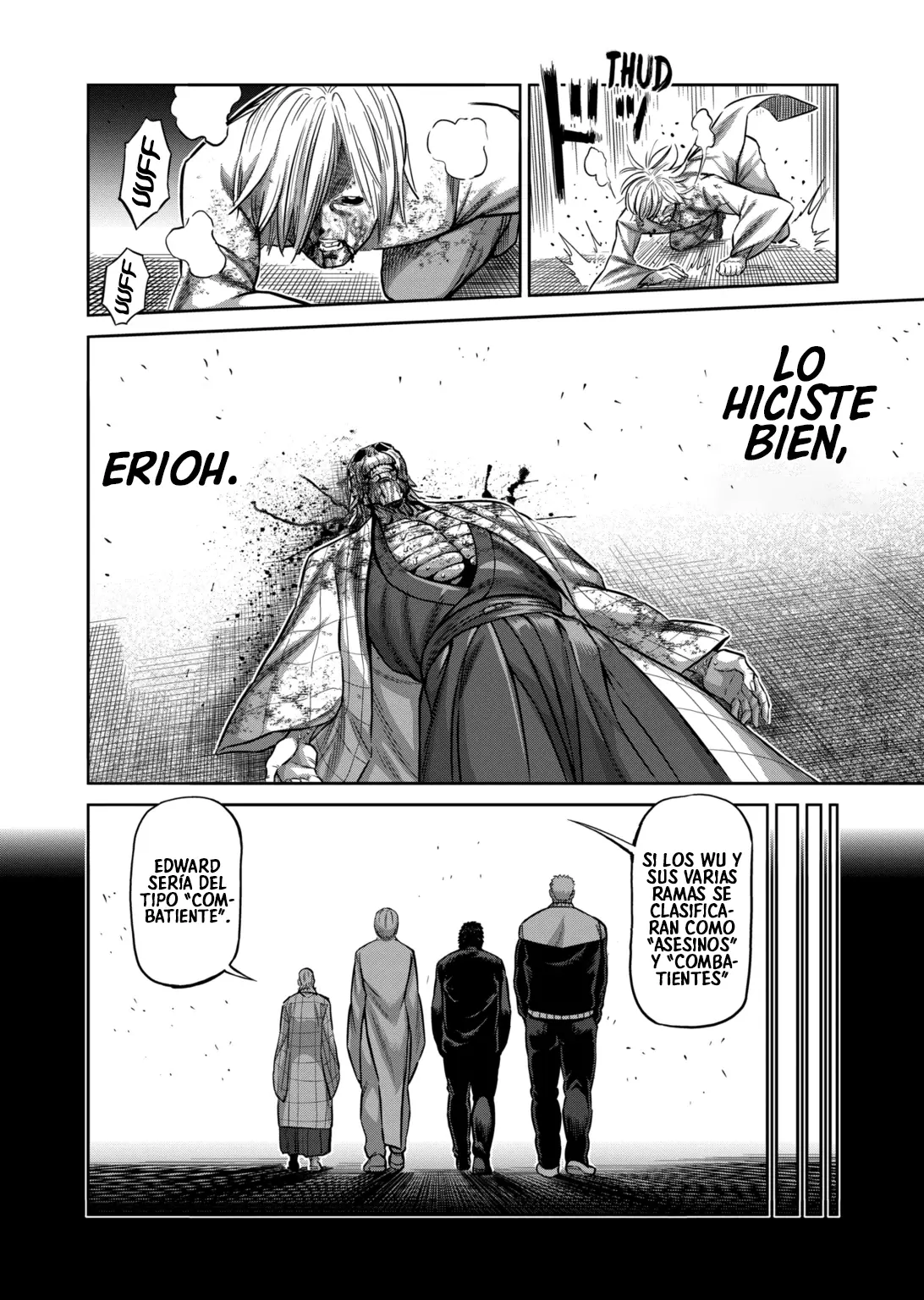 Kengan Omega capítulo 144 página 3