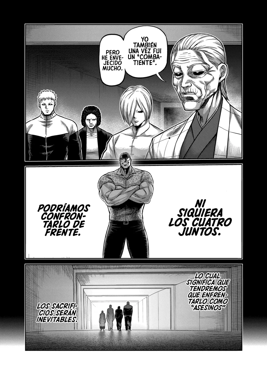 Kengan Omega capítulo 144 página 4