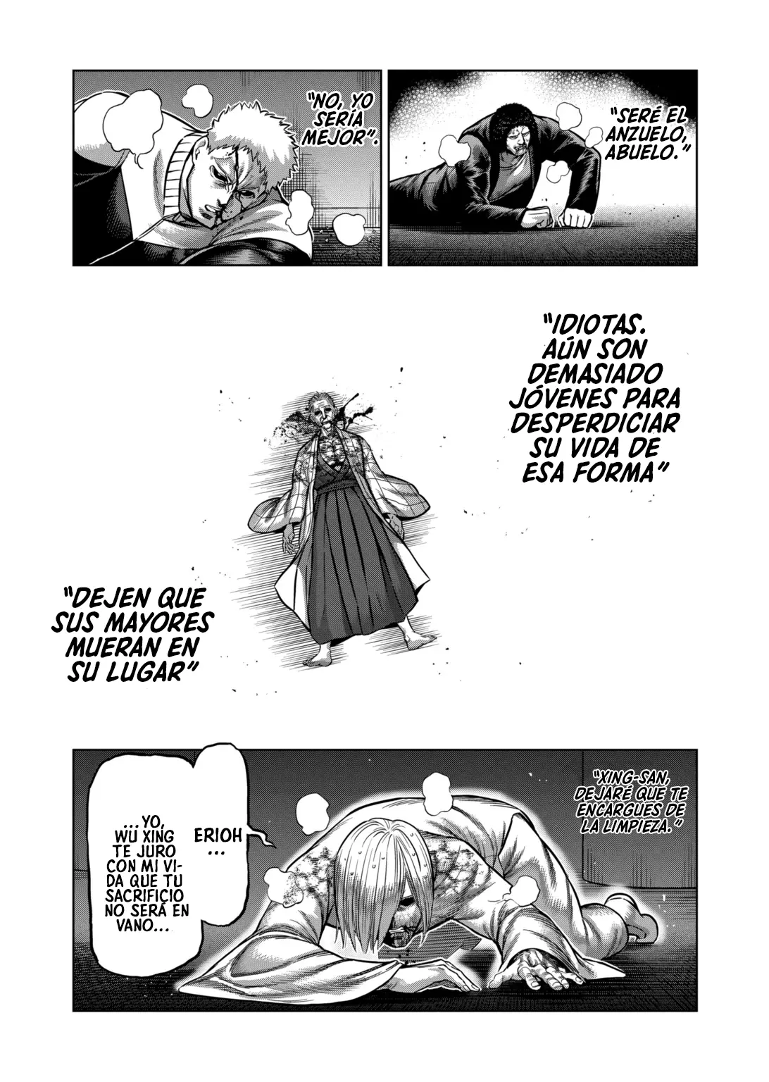 Kengan Omega capítulo 144 página 5