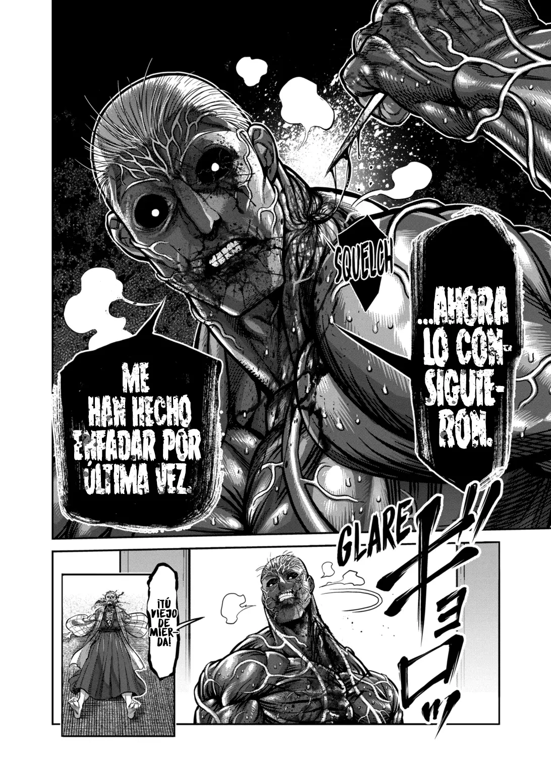 Kengan Omega capítulo 144 página 7