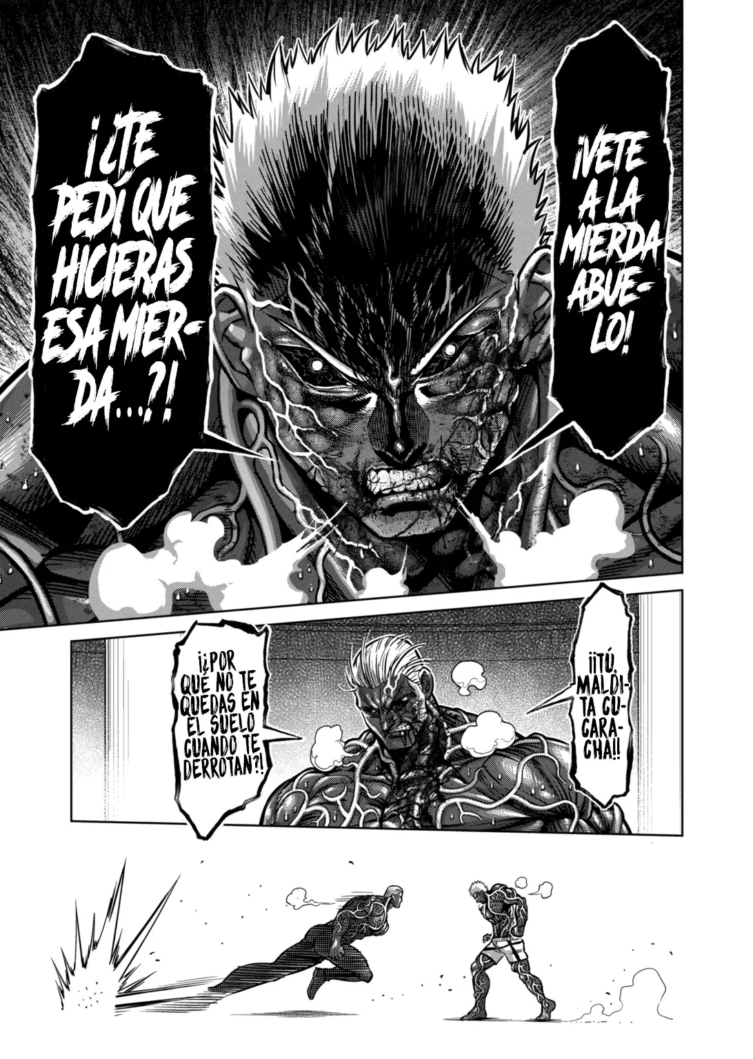 Kengan Omega capítulo 144 página 10