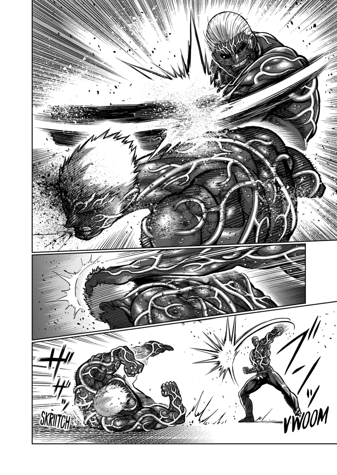 Kengan Omega capítulo 144 página 11