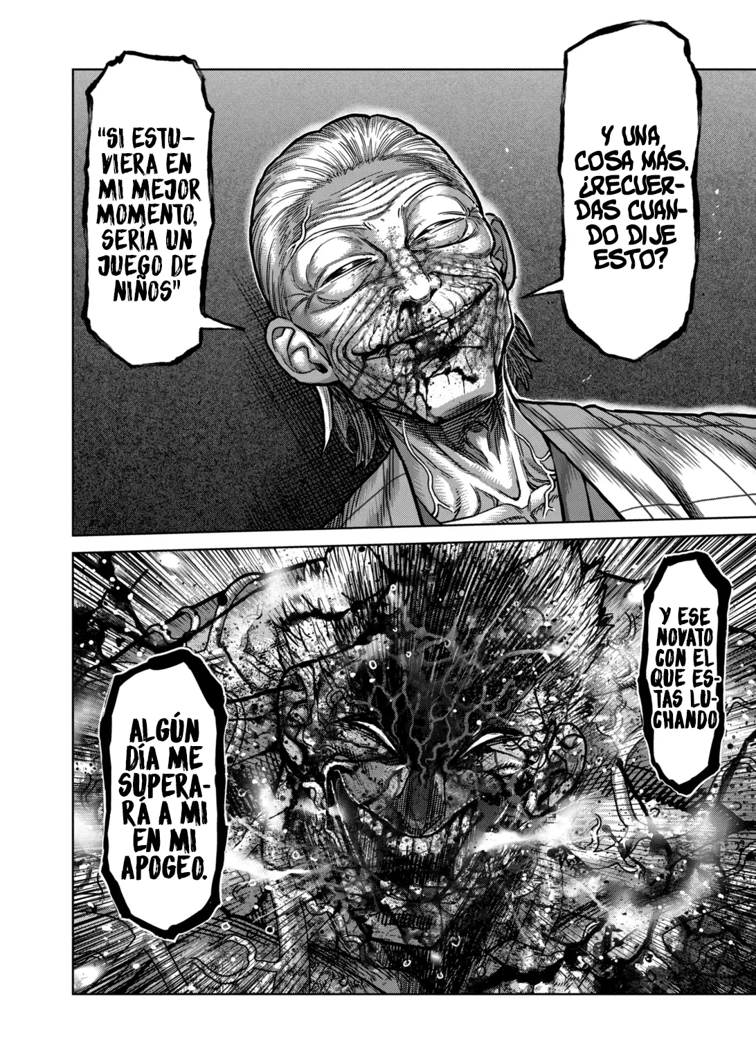Kengan Omega capítulo 144 página 17