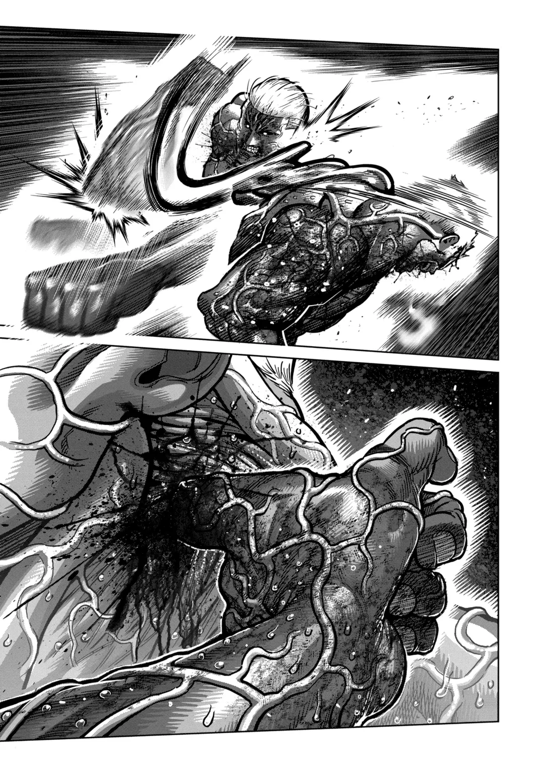 Kengan Omega capítulo 144 página 18