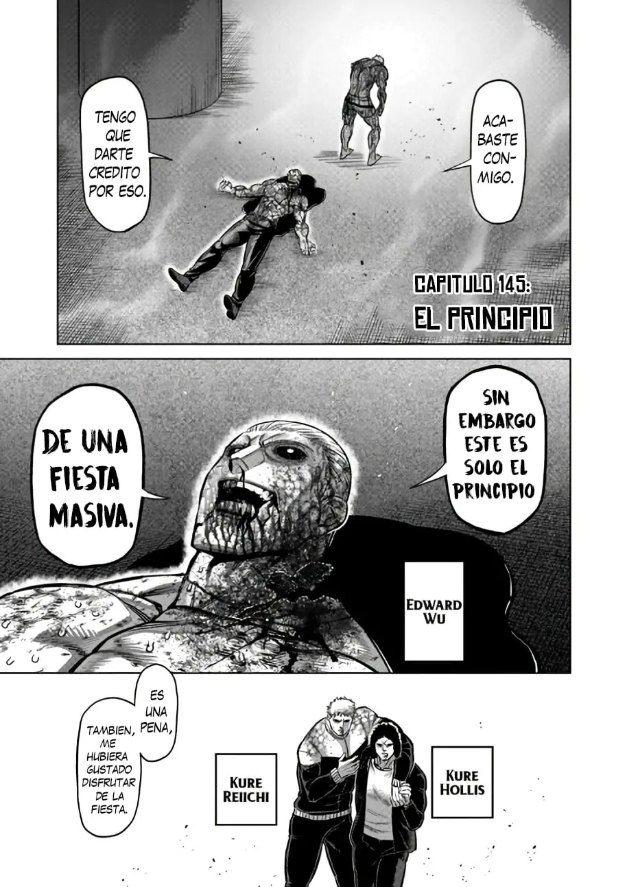 Kengan Omega capítulo 145 página 2
