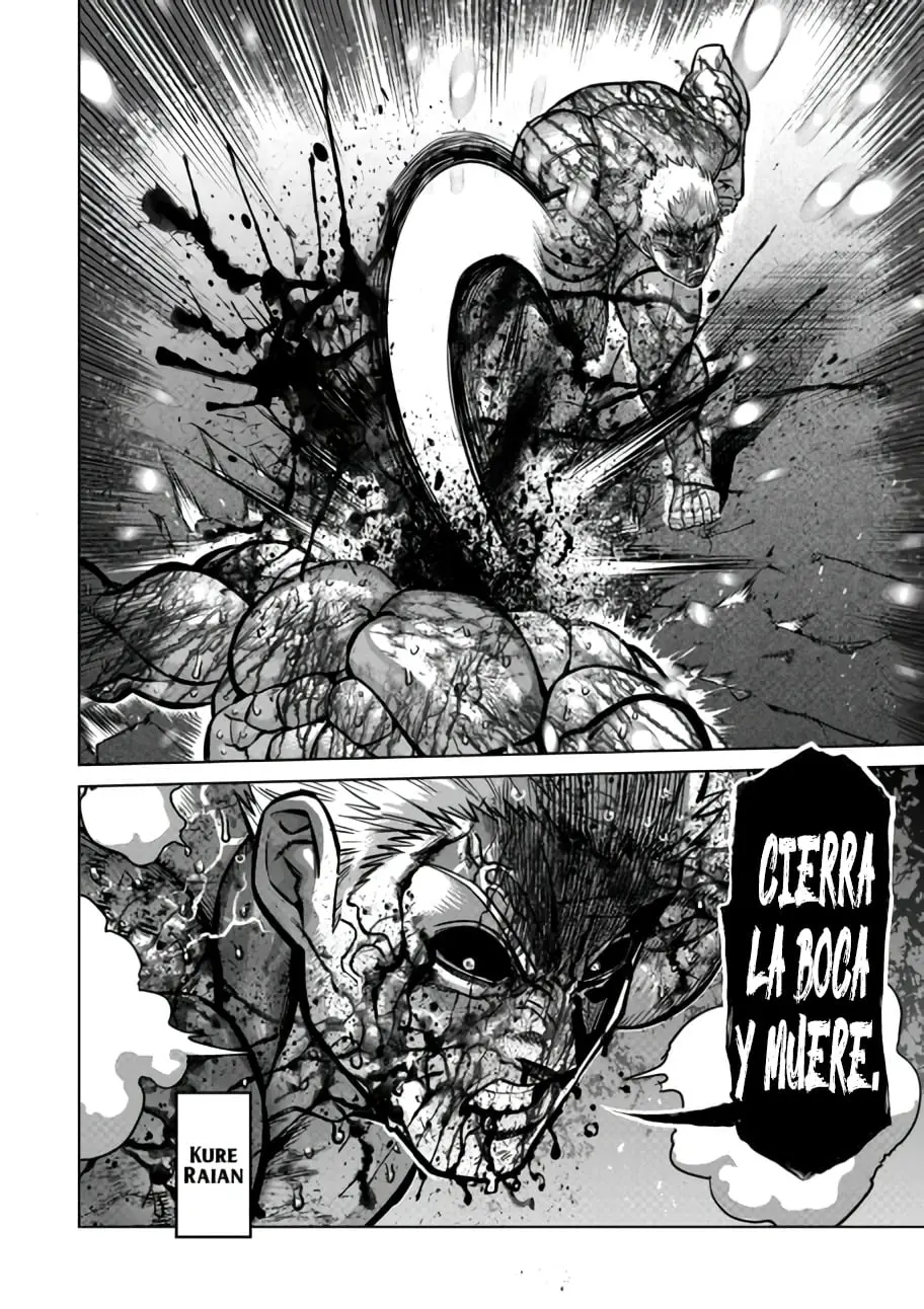 Kengan Omega capítulo 145 página 3