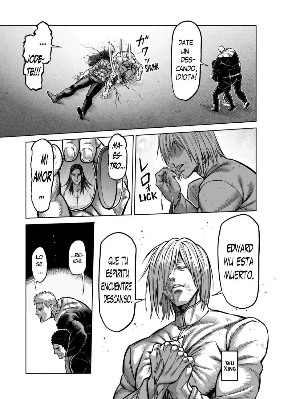 Kengan Omega capítulo 145 página 4