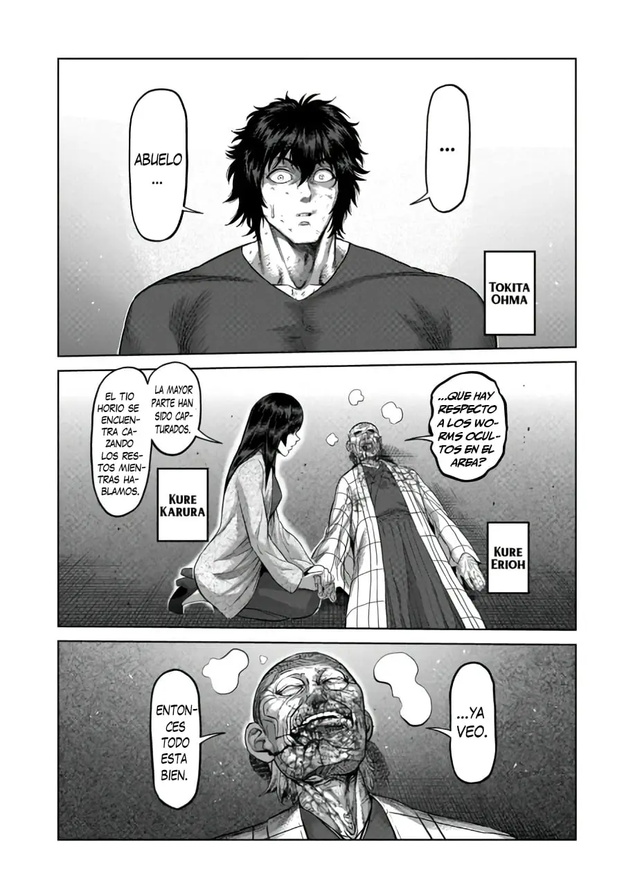 Kengan Omega capítulo 145 página 6