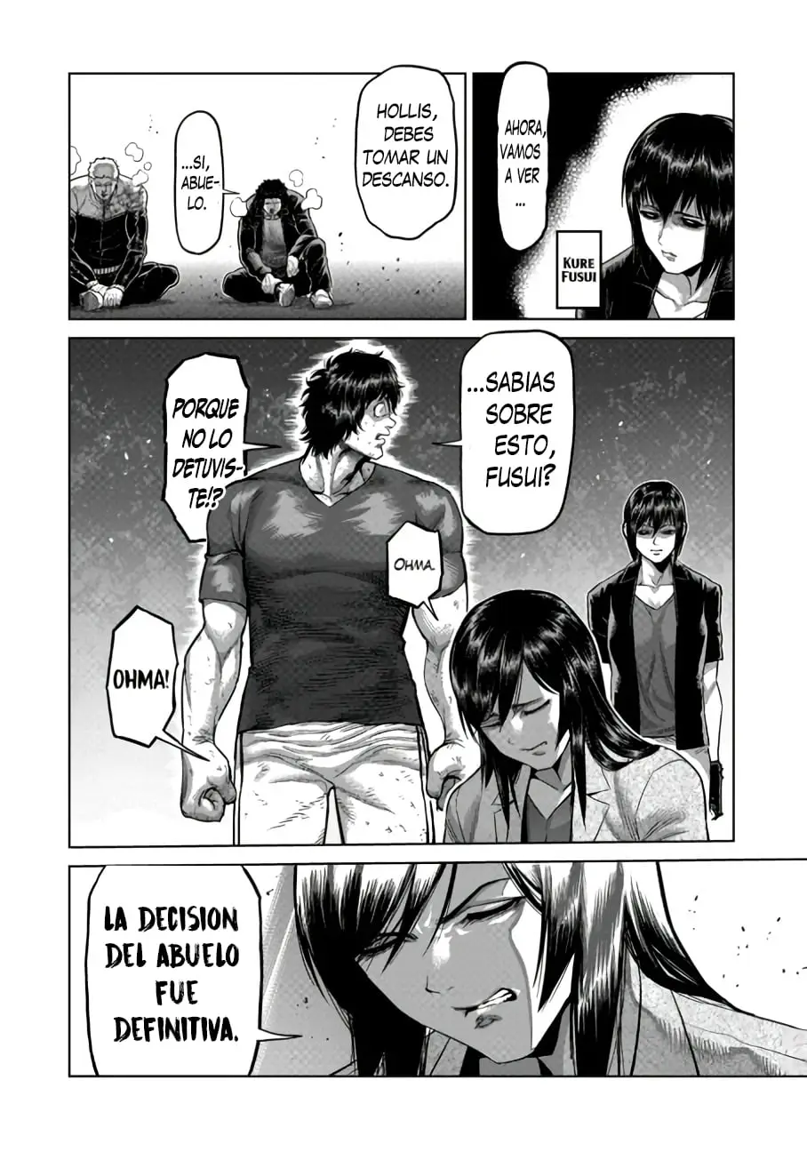 Kengan Omega capítulo 145 página 7