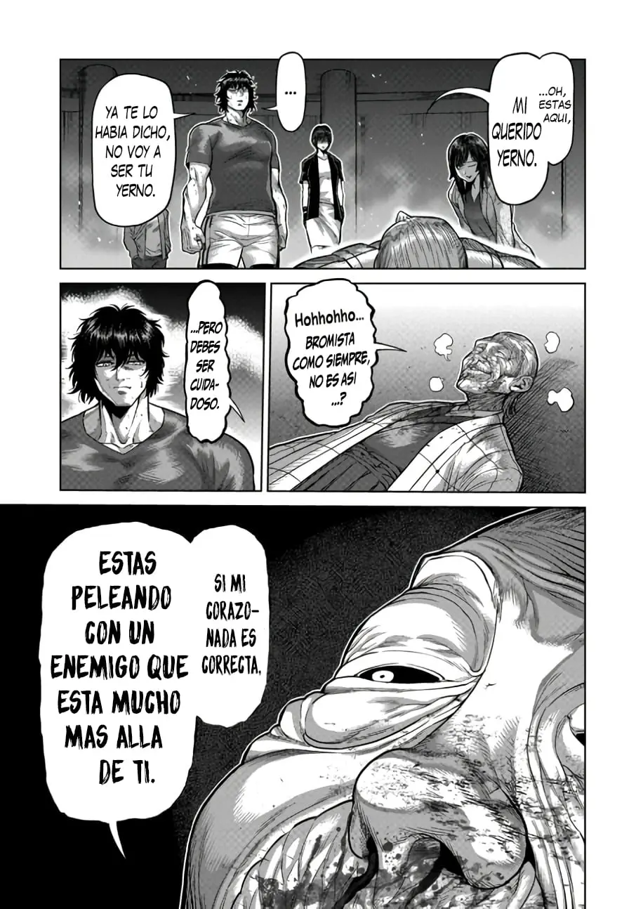 Kengan Omega capítulo 145 página 8