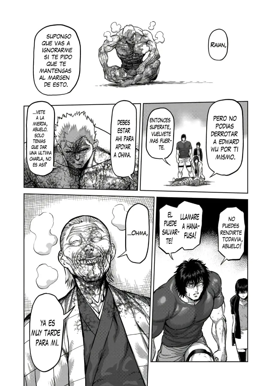 Kengan Omega capítulo 145 página 9