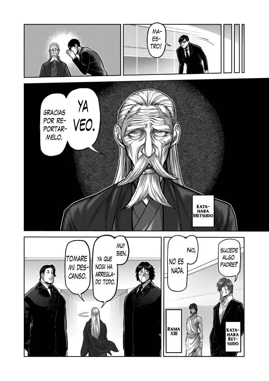 Kengan Omega capítulo 145 página 13