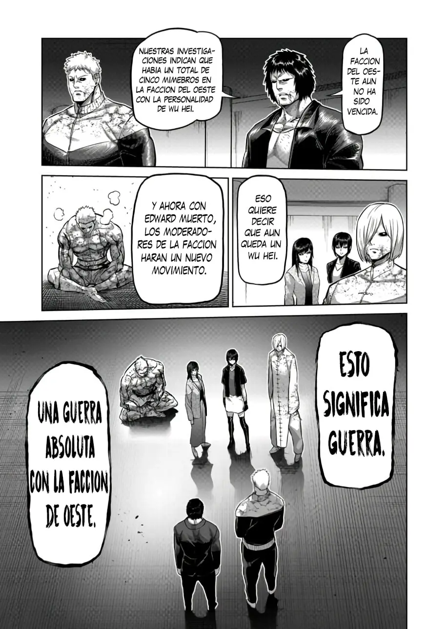 Kengan Omega capítulo 145 página 16