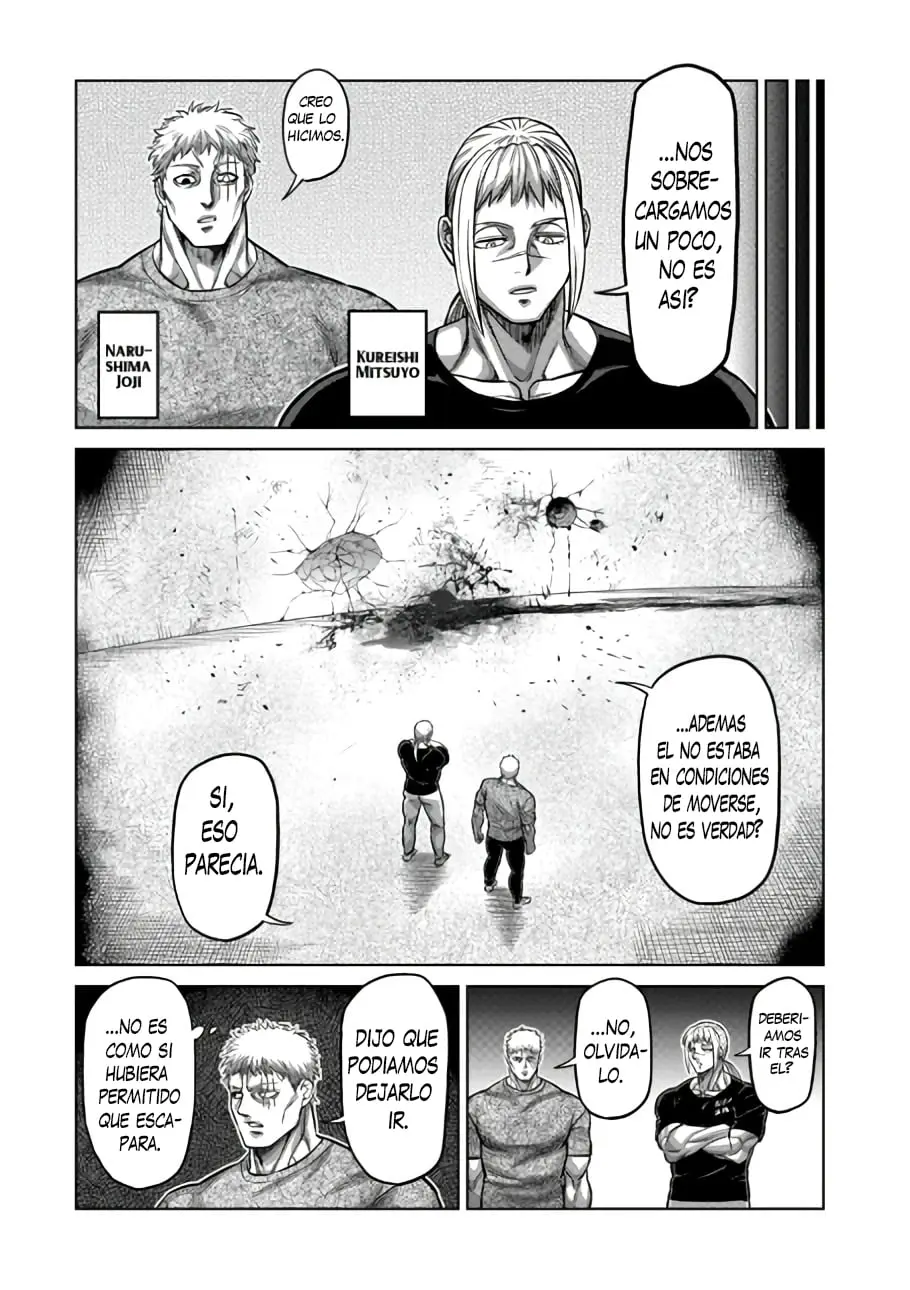 Kengan Omega capítulo 145 página 17
