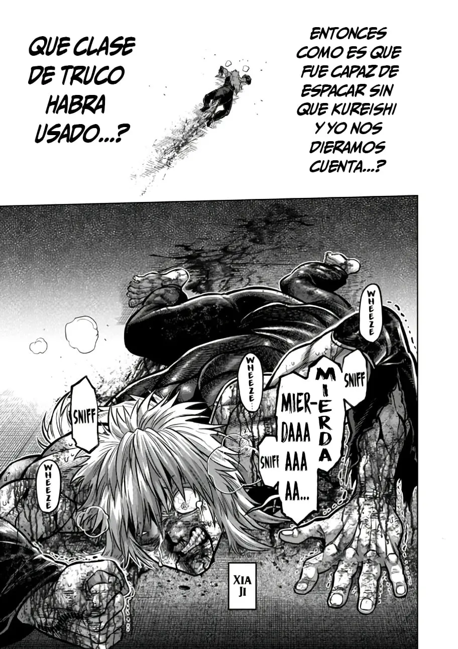 Kengan Omega capítulo 145 página 18