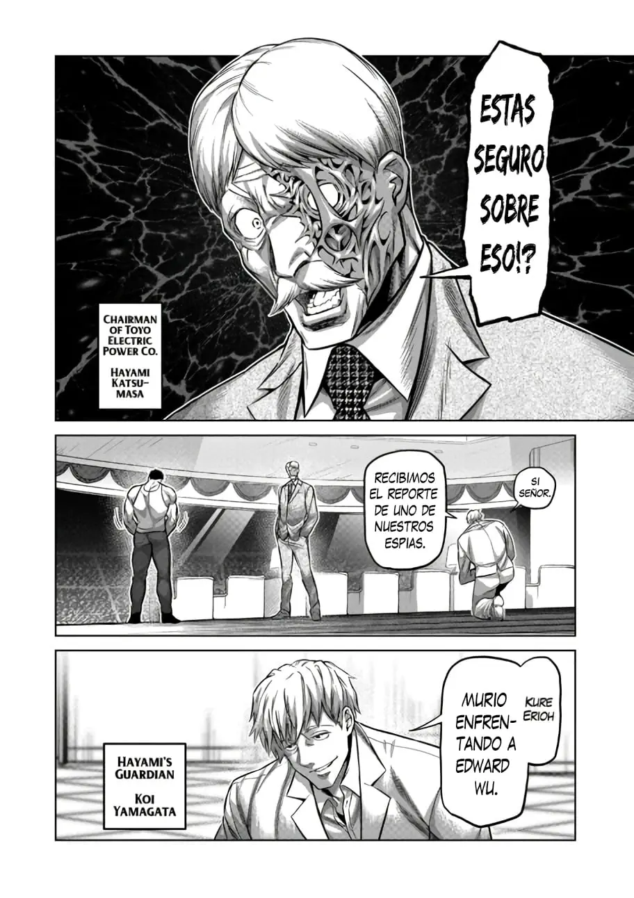 Kengan Omega capítulo 145 página 19