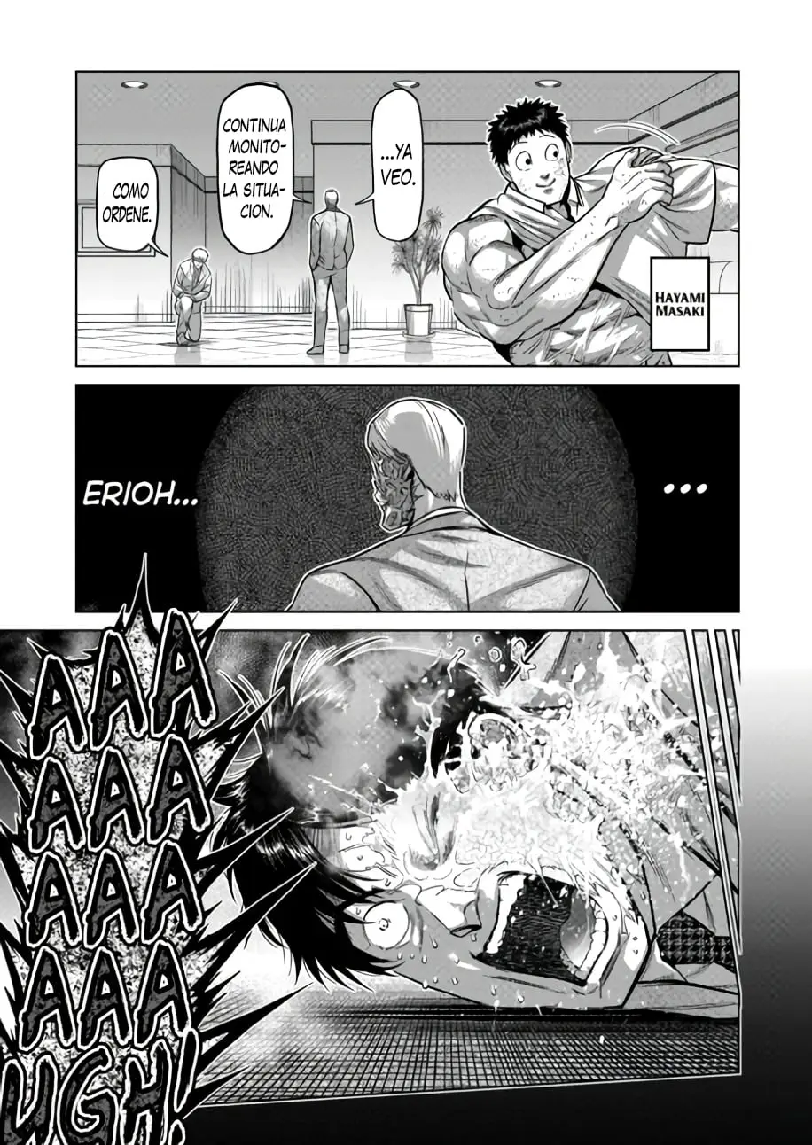 Kengan Omega capítulo 145 página 20