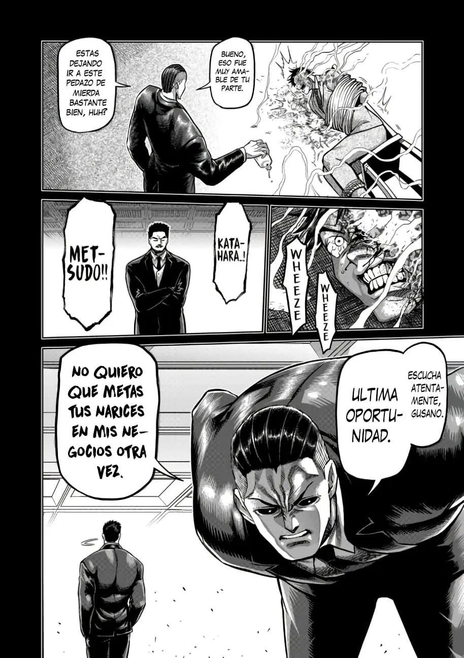 Kengan Omega capítulo 145 página 21