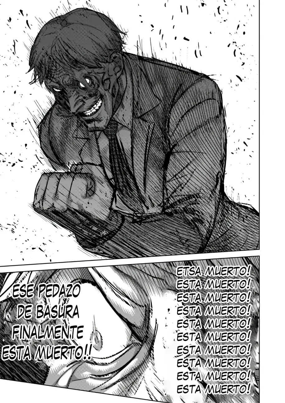 Kengan Omega capítulo 145 página 22