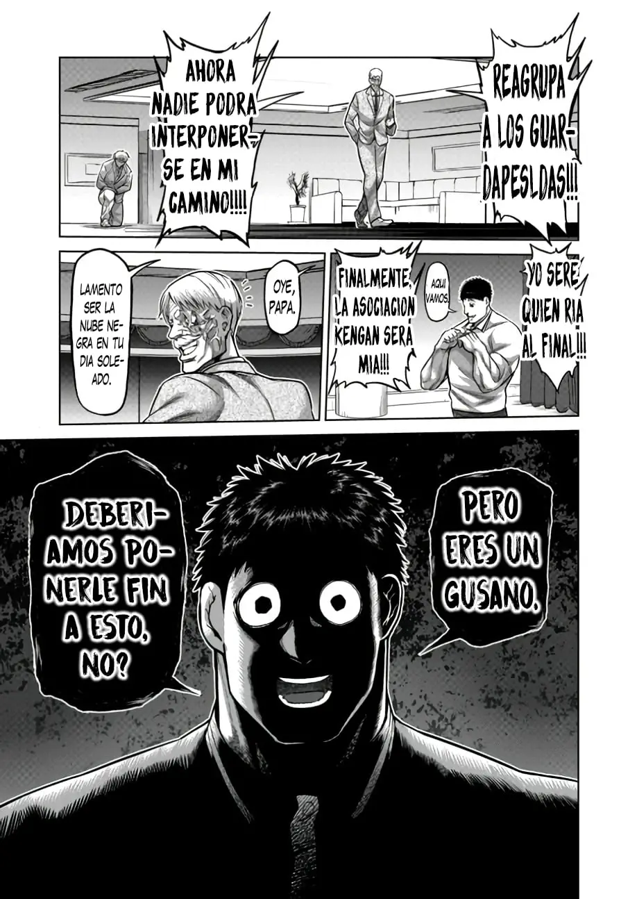 Kengan Omega capítulo 145 página 23