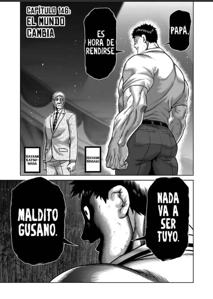 Kengan Omega capítulo 146 página 1