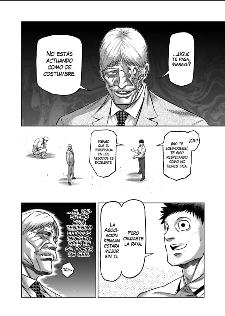 Kengan Omega capítulo 146 página 2