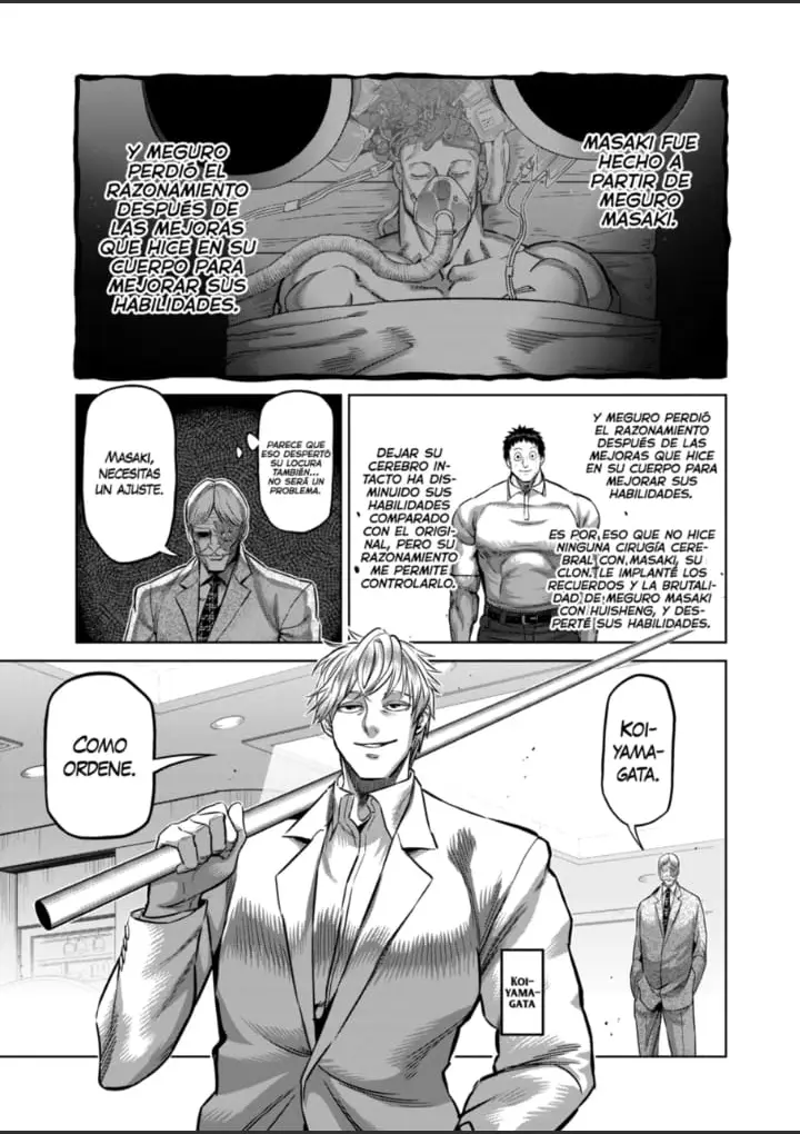 Kengan Omega capítulo 146 página 3