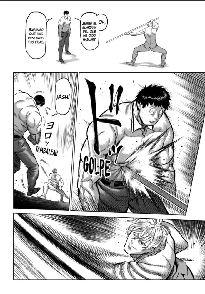 Kengan Omega capítulo 146 página 4