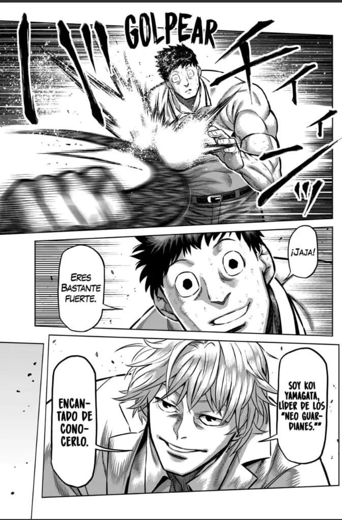 Kengan Omega capítulo 146 página 5