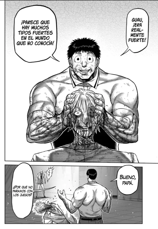 Kengan Omega capítulo 146 página 6