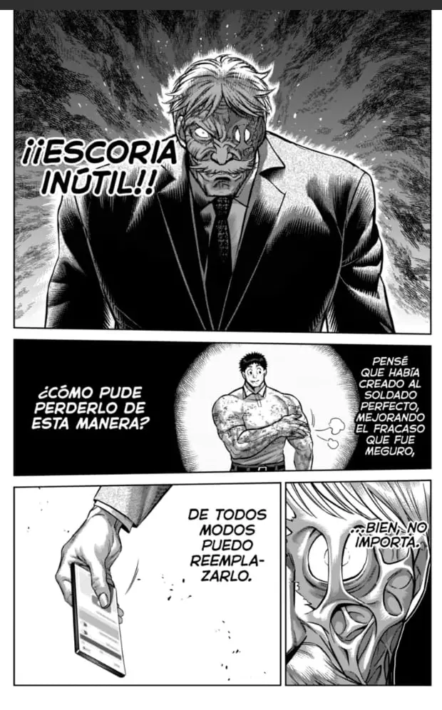 Kengan Omega capítulo 146 página 7